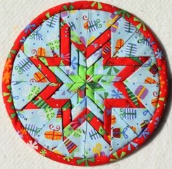 Folded Star Trivet