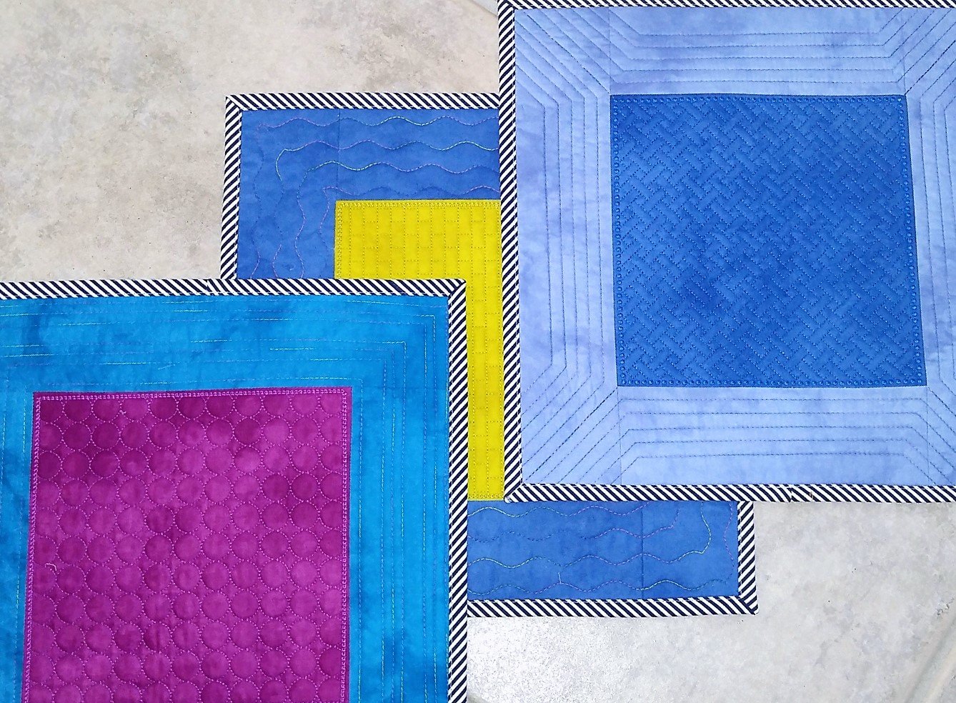 Cp  placemats in the hoop