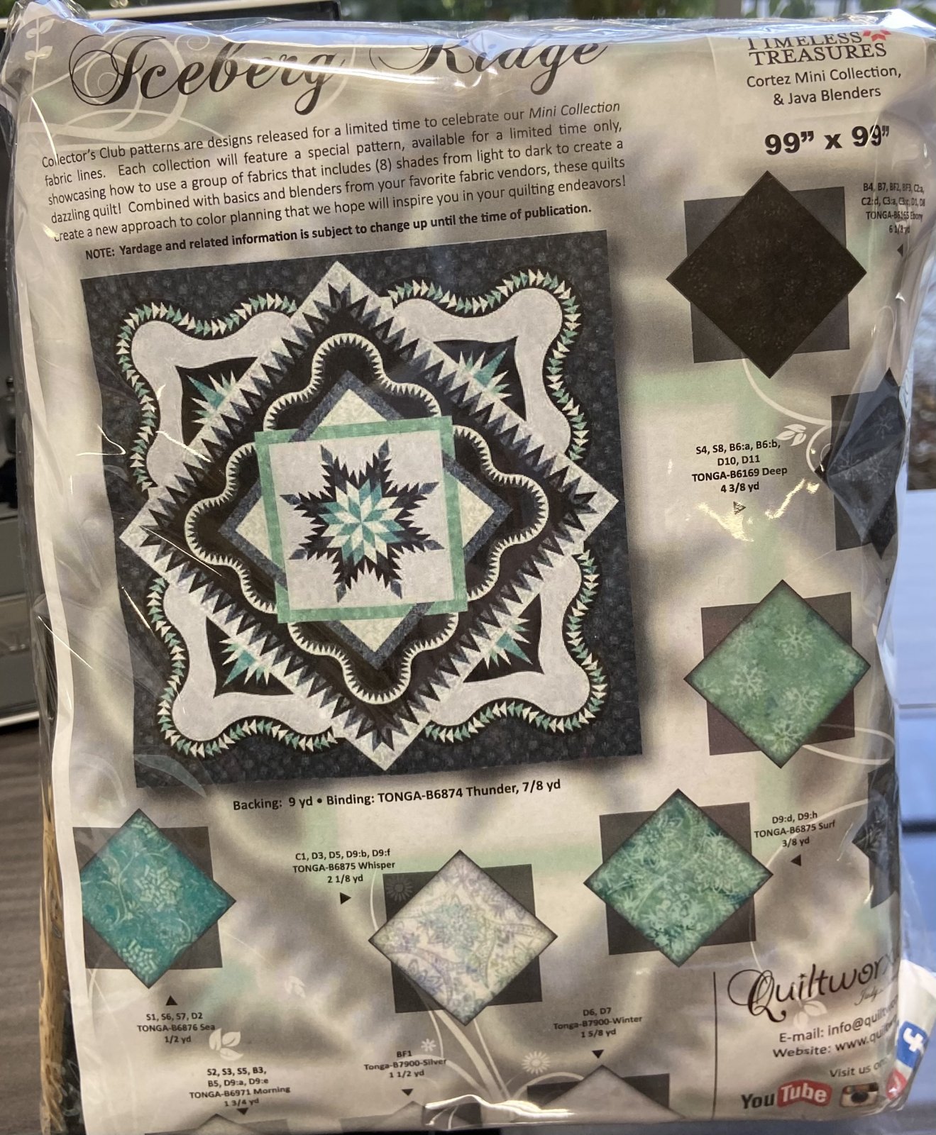 Quiltworx Quilt Kits