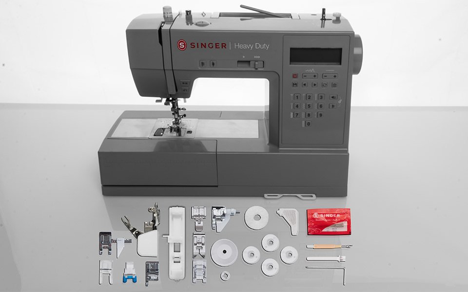 SINGER Heavy Duty HD 6800 Computerized Sewing Machine 6800d