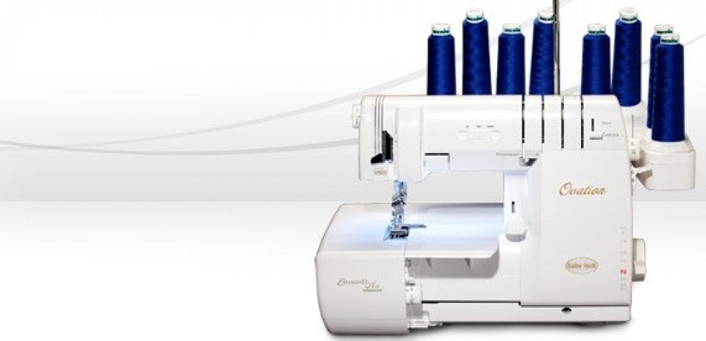 Babylock Ovation BLES40 Serger And Cover Stitch Machine Wilmington NC Mesmerizing Ovation Sewing Machine Babylock Ovation BLES40 Serger And Cover Stitch Machine Wilmington NC Mesmerizing Ovation Sewing Machine