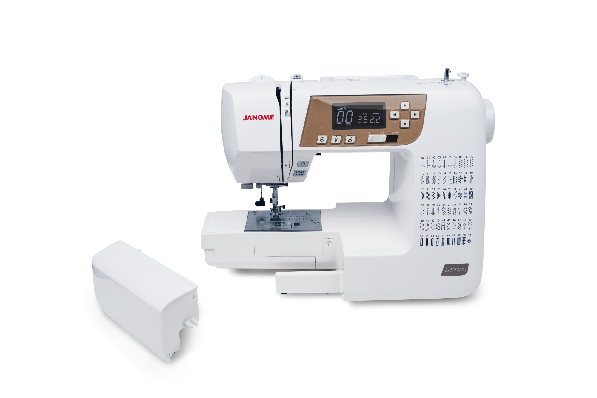 Janome 3160QDCT Sewing & Quilting Machine