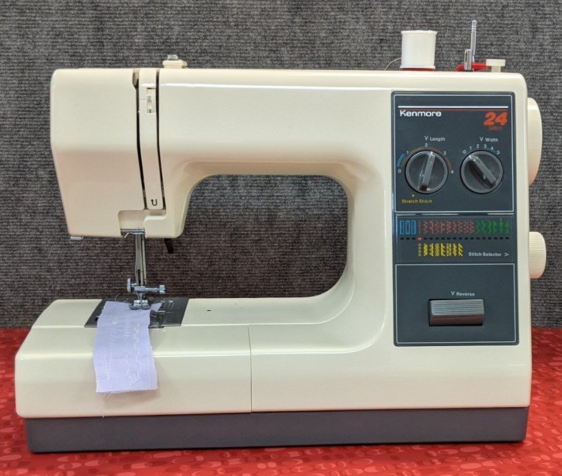 Kenmore Heavy Duty Sewing Machine PreOwned 385.1764180