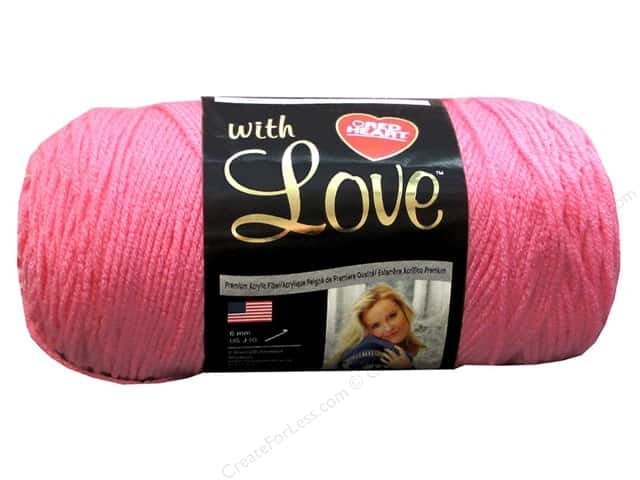 Red Heart With Love Yarn E400