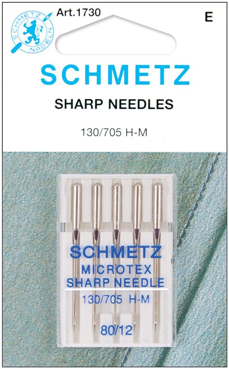 Schmetz Microtex 80/12 036346317304