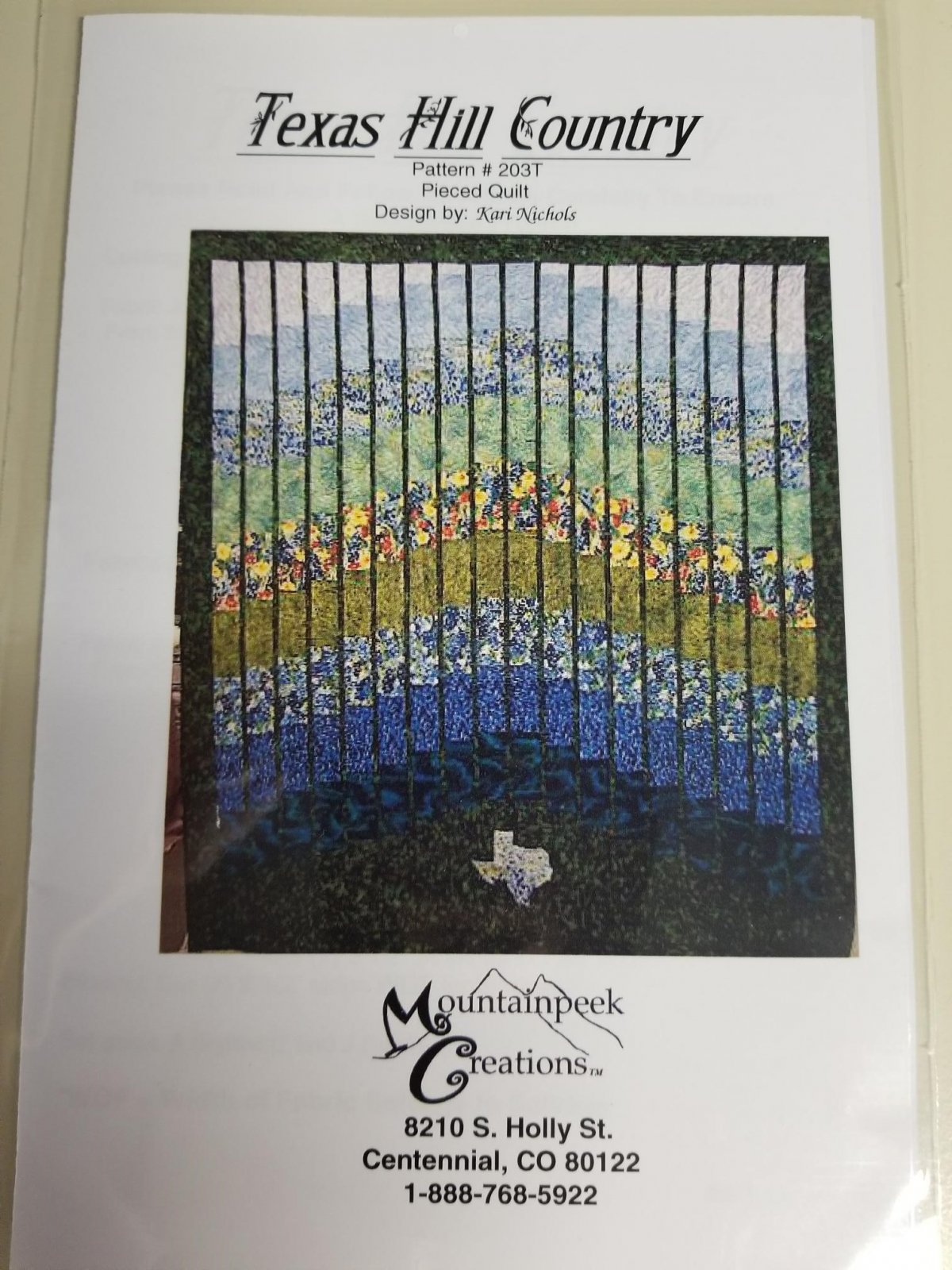 Texas Hill Country Quilt Kit 201808789