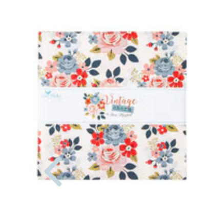 10-inch Stacker | Vintage Charm | Riley Blake Designs  