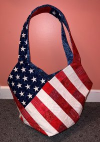 mondo bag flag pattern