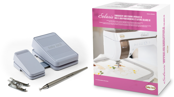 Baby Lock Solaris Upgrade 3