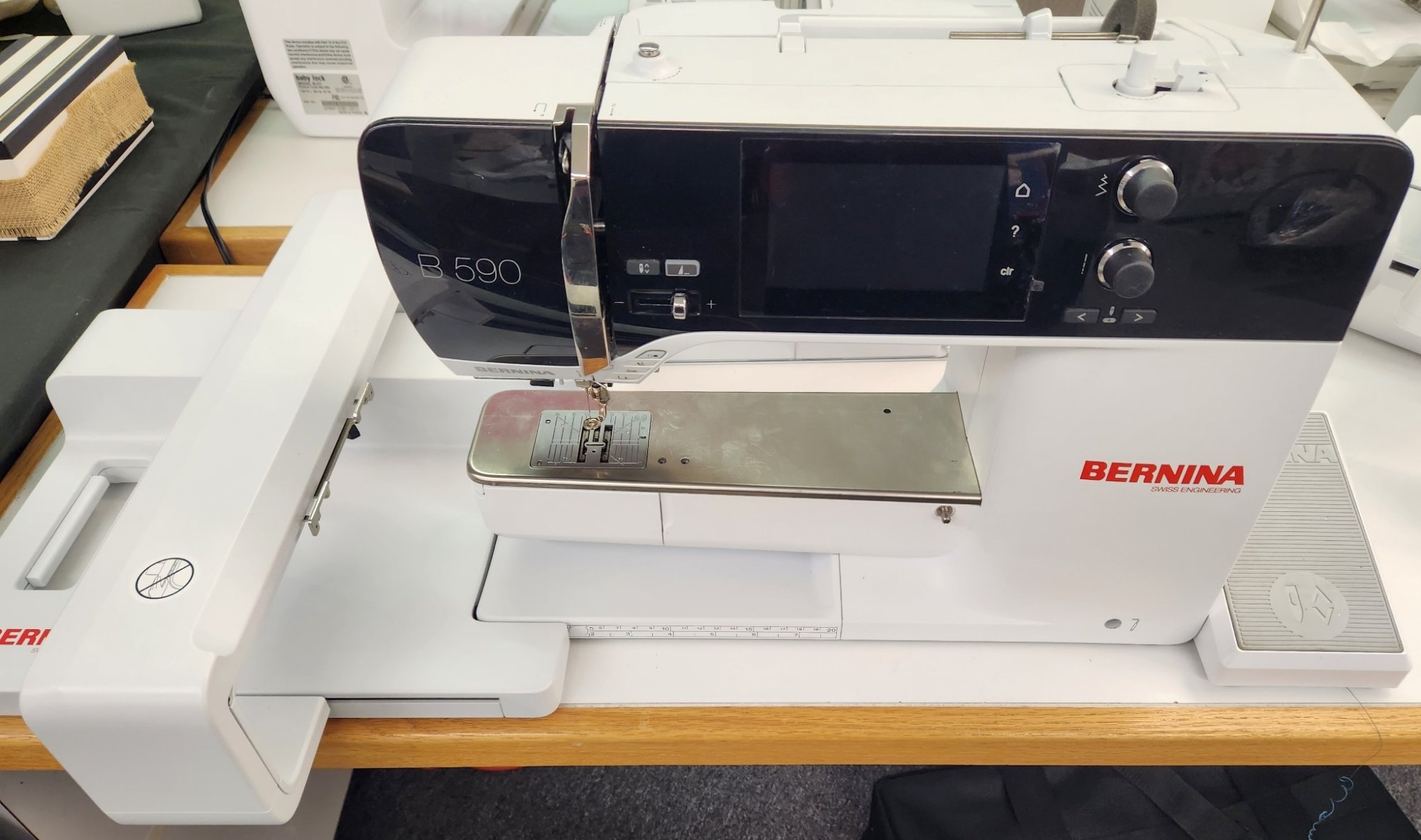 Used Bernina B590 Sewing & Embroidery Machine