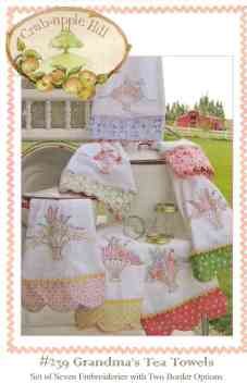 grandma s tea towels