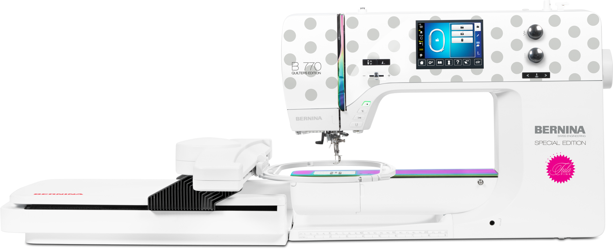 Bernina 770QE SE Tula Pink bernina-770qe-se-tula-pink