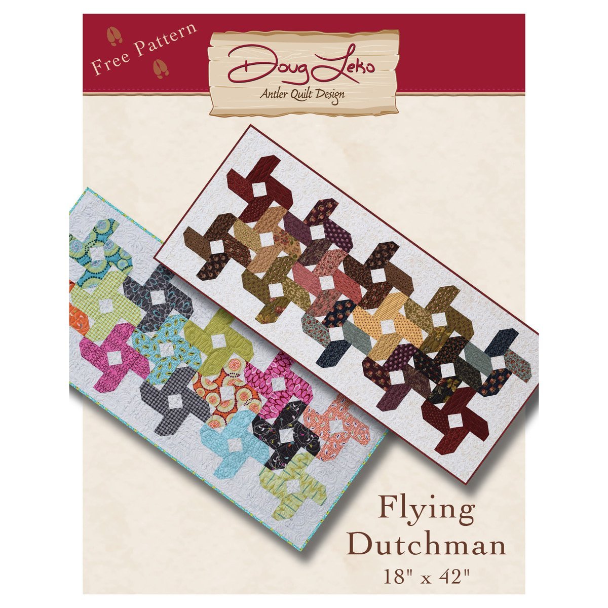 Flying Dutchman Simple Folded Corners Ruler