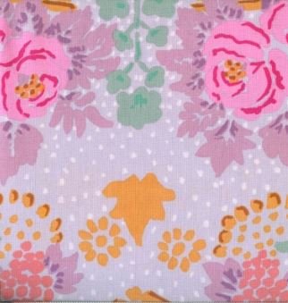 Stencil in Lilac
