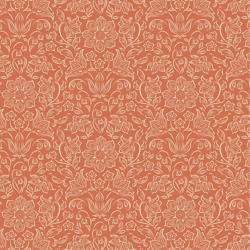 Tilda Songbird Blenders- Lila Coral