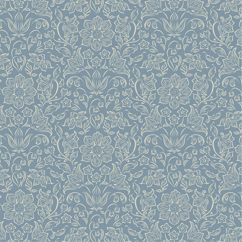 Tilda Songbird Blenders- Lila Blue