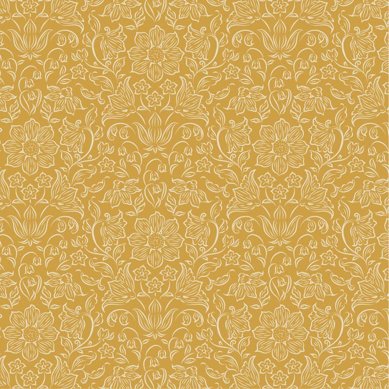 Tilda Songbird Blenders- Lila Mustard