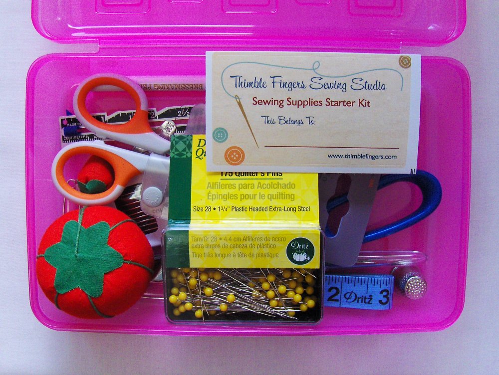 Starter Kit Sewing Notions