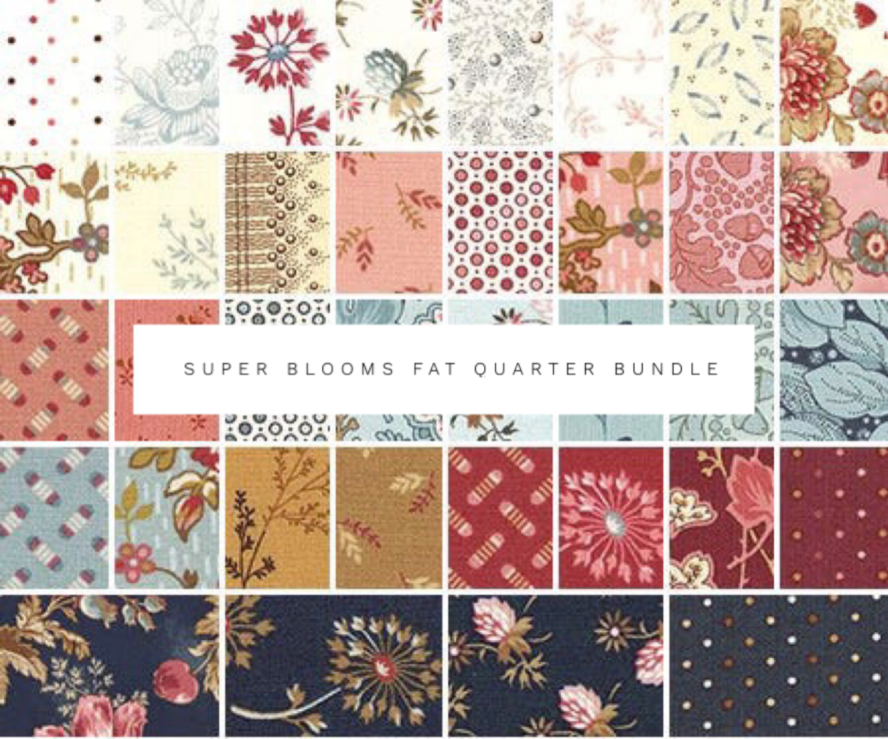 Super Bloom Fat Quarter Bundle