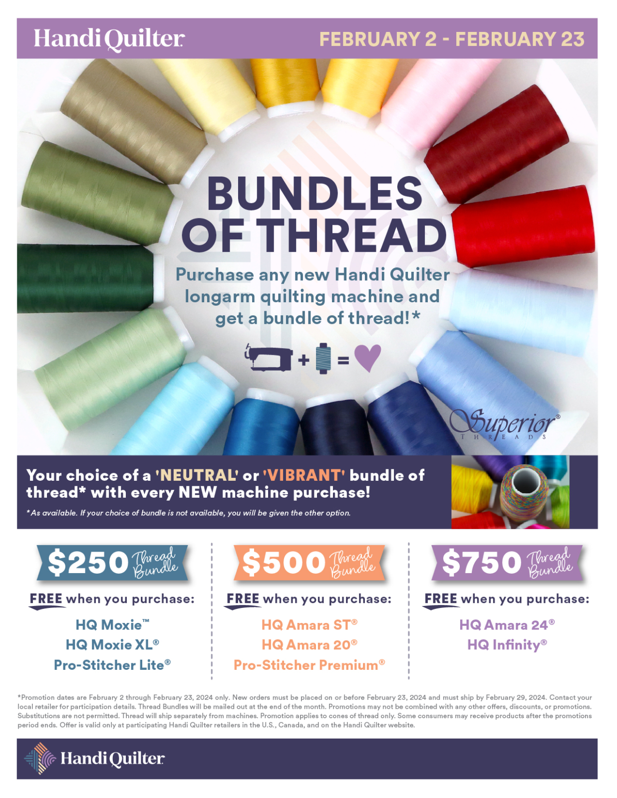Handi Quilter Machines on Sale Nuttall's UT
