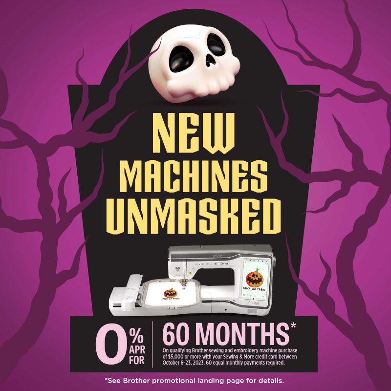 Brother Sewing Machines on Sale Nuttall's UT