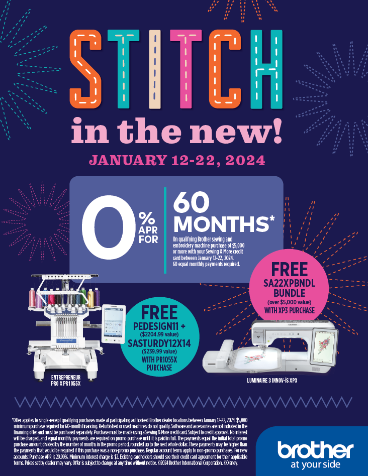 Brother Sewing Machines on Sale Nuttall's UT