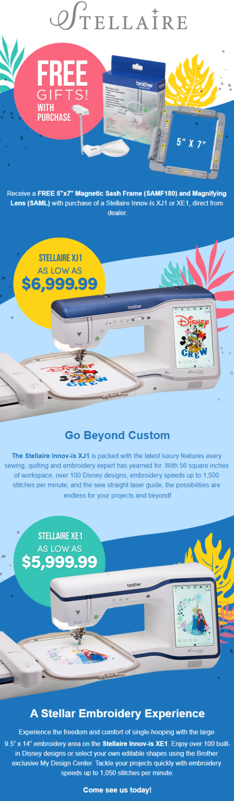 Brother Sewing Machines on Sale | Nuttall's UT