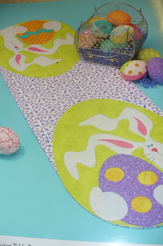 Easter Table Runner Easter table runner