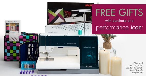 Pfaff Icon Promo