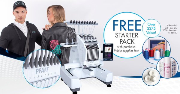 Pfaff 10 Needle Promo