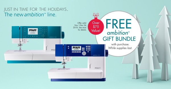 Pfaff ambition Promo