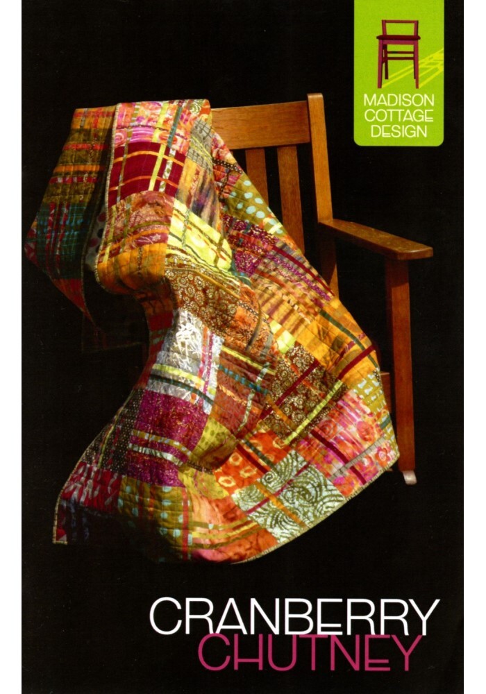 Cranberry Chutney - Quilt Pattern by Madison Cottage Design
