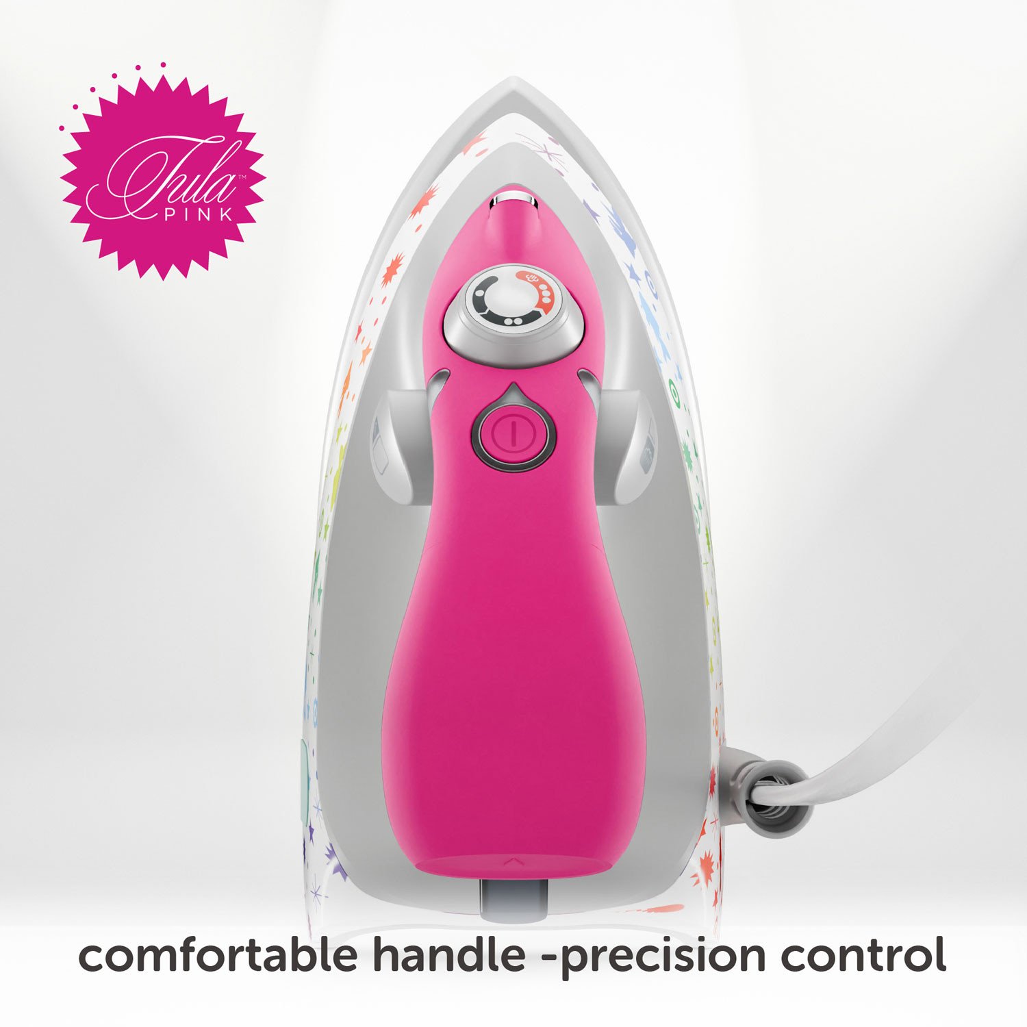 Oliso M3Pro - Mini Project Iron With Trivet - Tula Pink