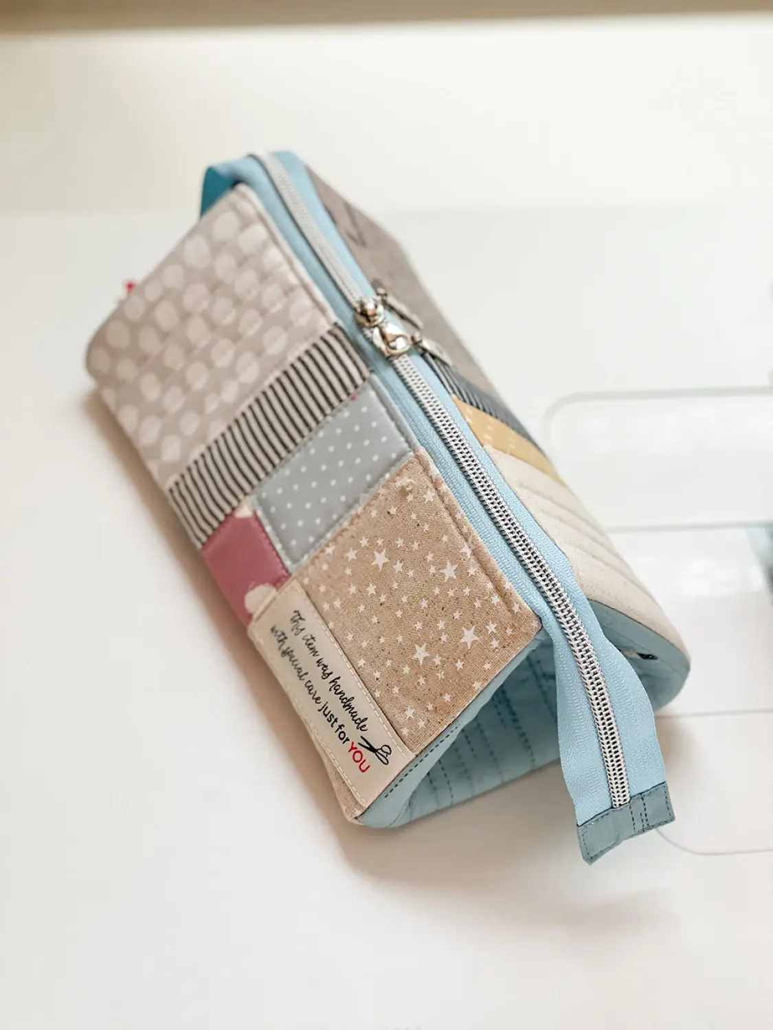 Open Up Box Pouch - Pattern by Minki Kim - 798239425441