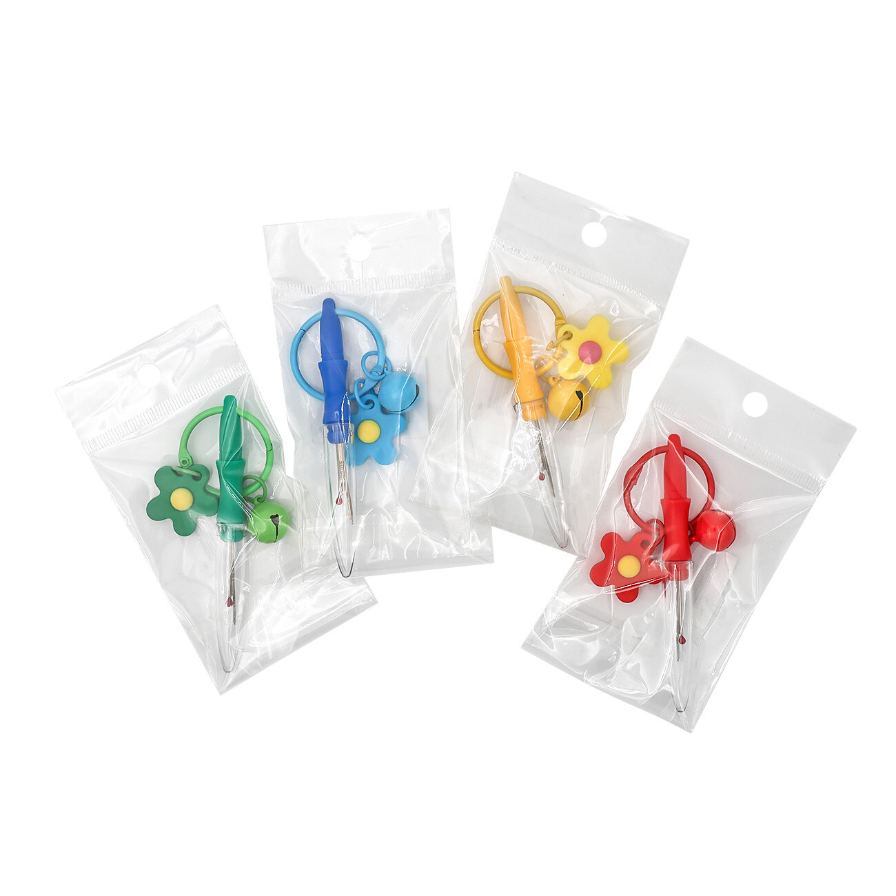 Seam Ripper - Seam Fix - Mini with Floral Key Chain - by The Gypsy Quilter - Assorted