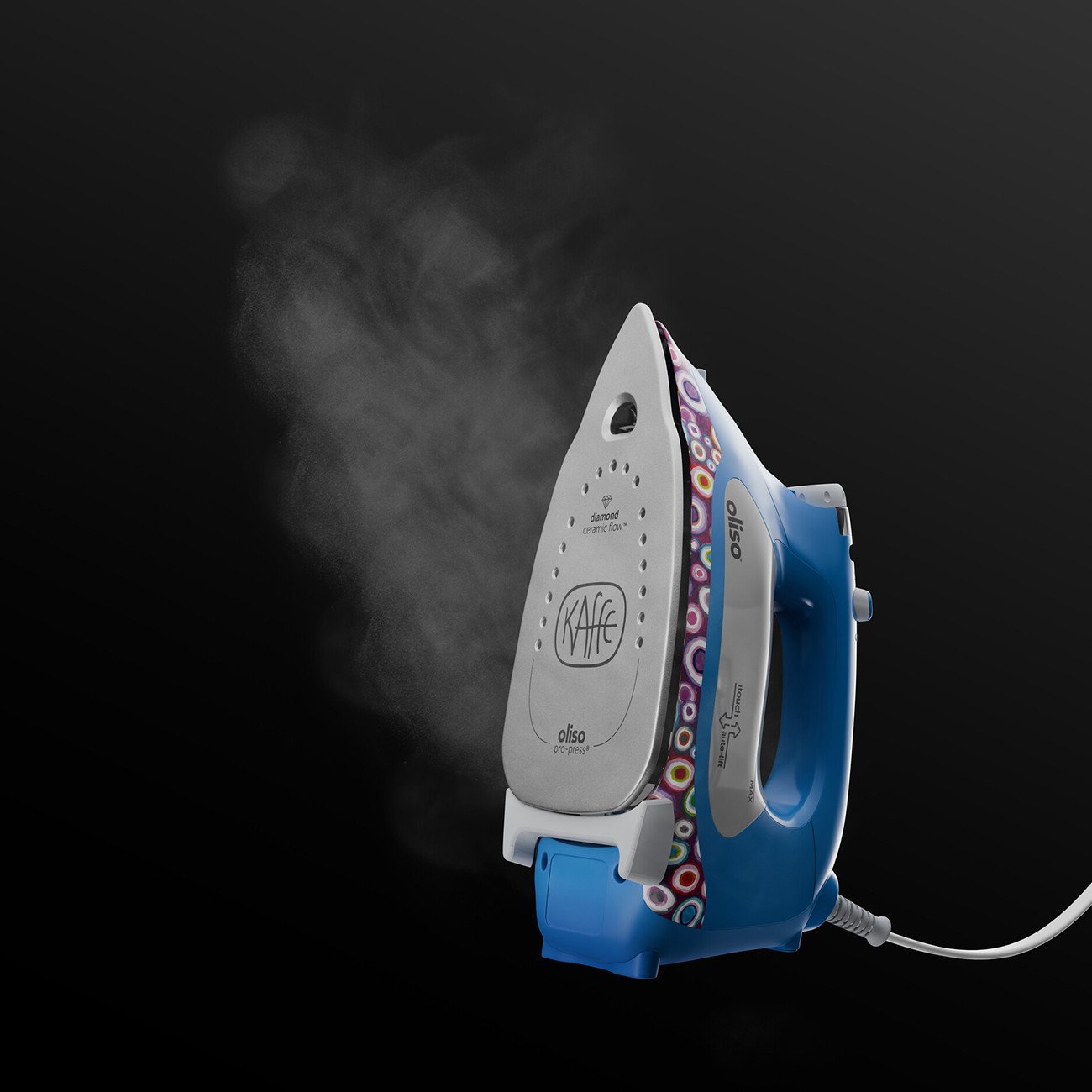 Oliso Iron - TG1600-2 Pro Plus - Kaffe Fassett - 850042799550