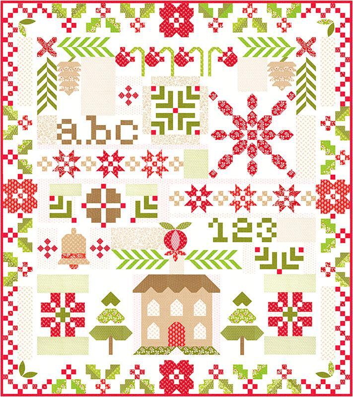 Twas the Night Before Christmas - Month 1 & Sign up - Block of the Month