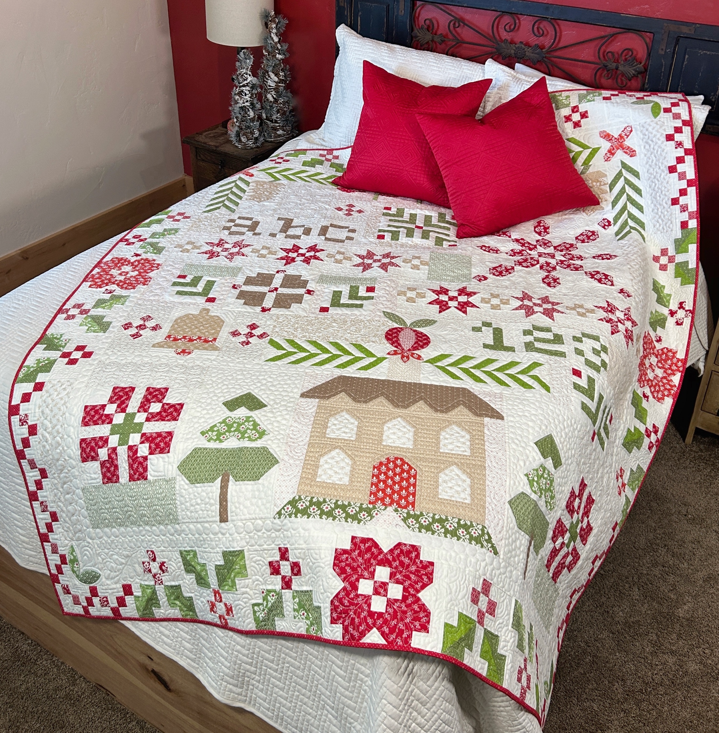 Twas the Night Before Christmas - Month 1 & Sign up - Block of the Month