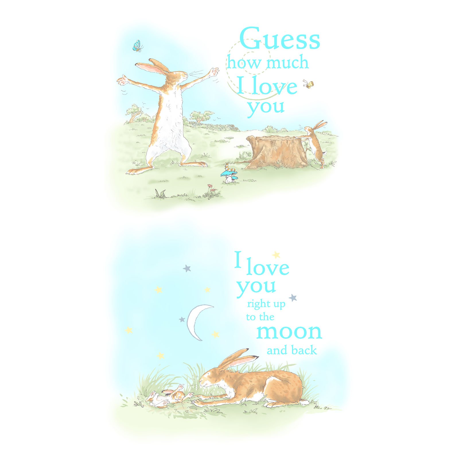 Guess How Much I Love You 2018 Panel