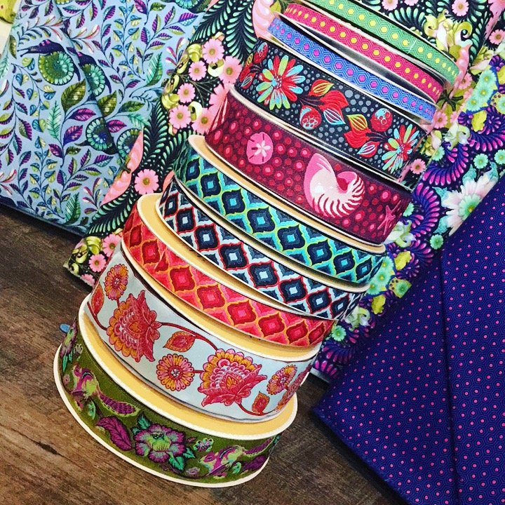 Designer flannels, cottons, and Minky fabrics, plus sewing & quilting