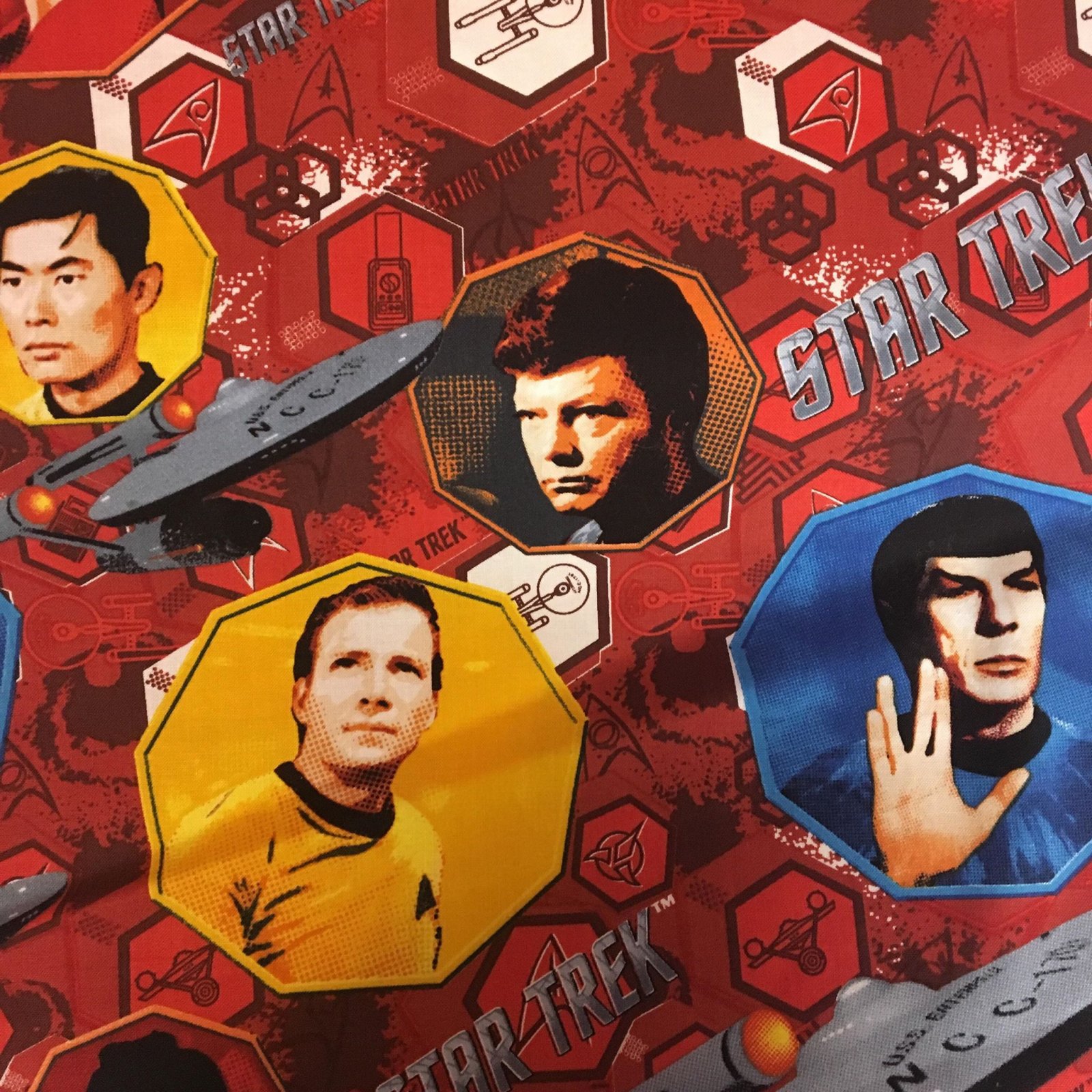Star Trek Crew