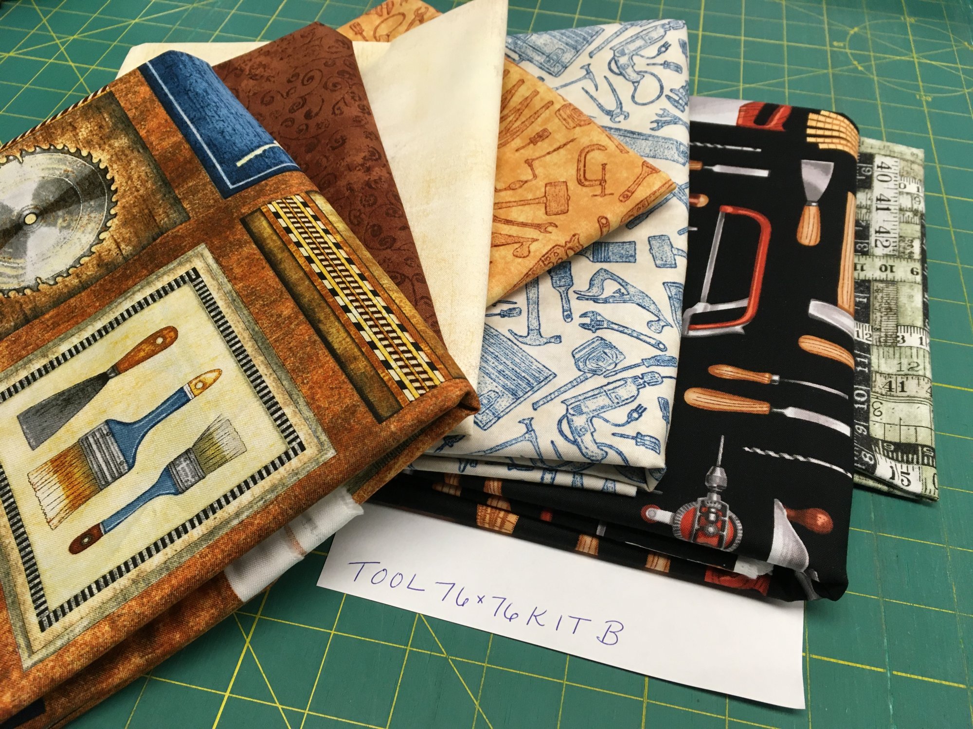 Mechanics Quilt Kit TOOL76X76KIT