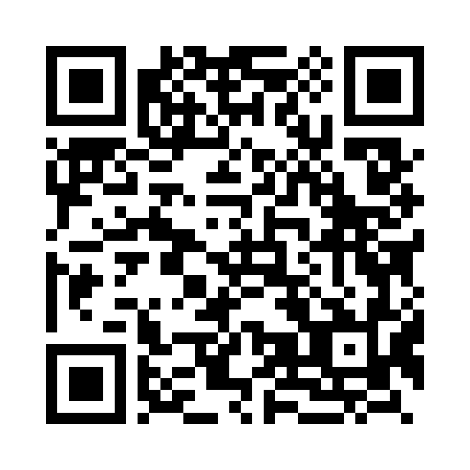 Facebook QR Code
