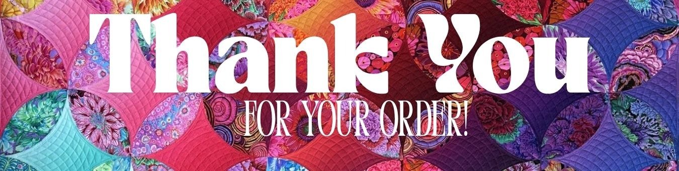 Thank You for your order