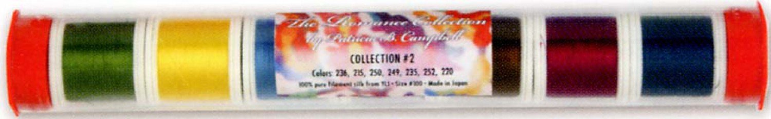 YLI Corporation 202-10-204 Thread Silk 100 Weight 200 Meters