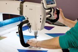 longarming a quilt