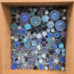 blue buttons