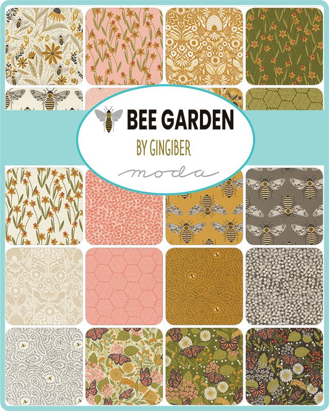 Bee Garden Mini Charm (42 pcs) - 752106816084
