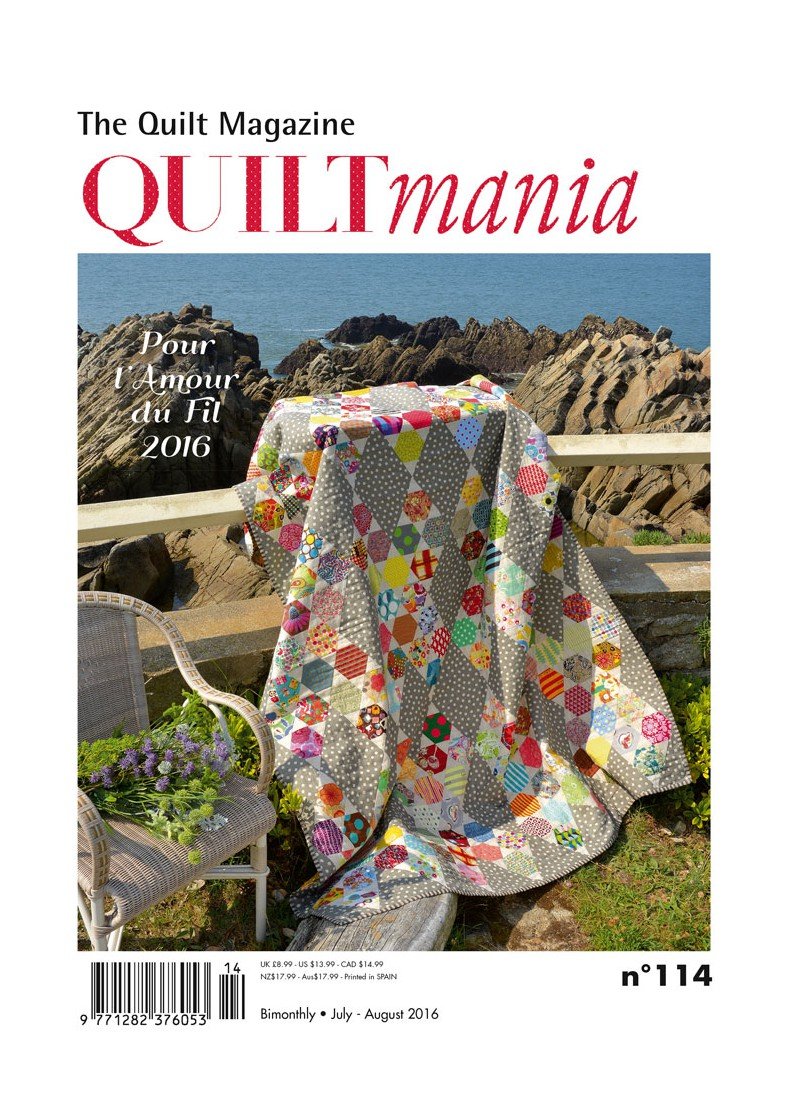 Quiltmania No. 114 The Quilt Magazine 725274256389
