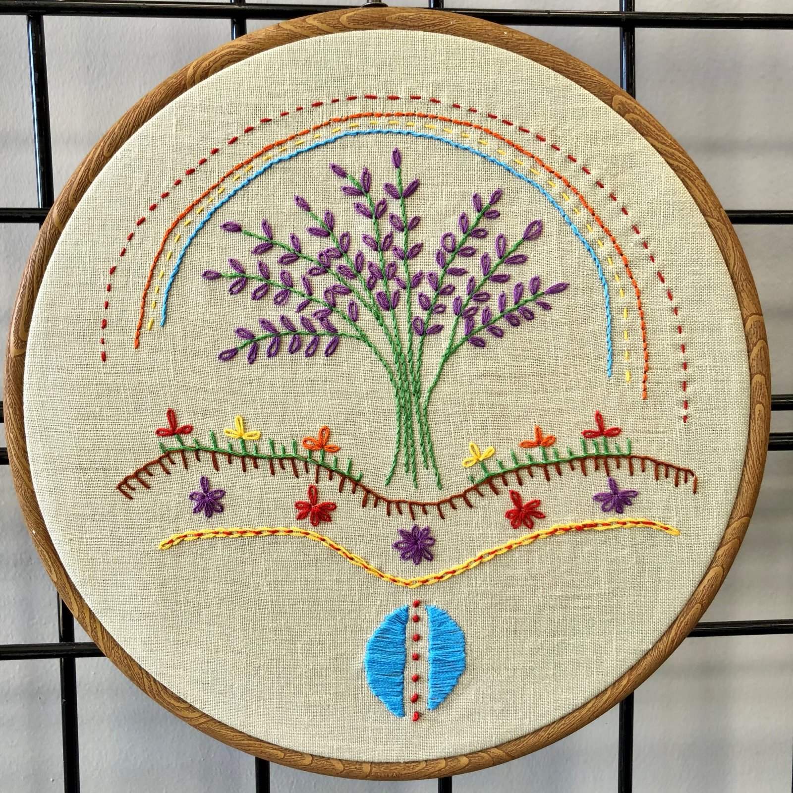 Beginning hand embroidery